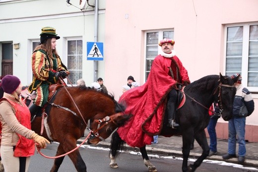 Orszak Trzech Króli 2016 w Pyskowicach
