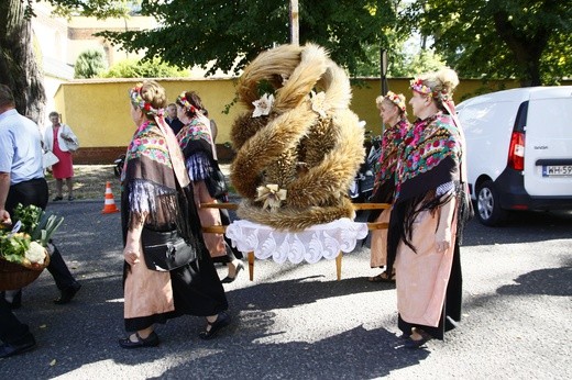 Dożynki w Rudach