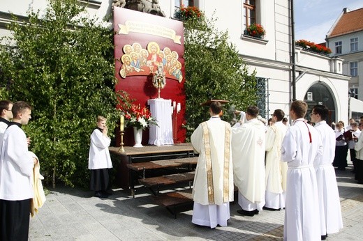 Boże Ciało w Gliwicach