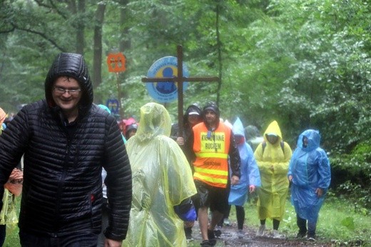 Pielgrzymka na Jasną Górę. Pierwszy dzień cz. 1
