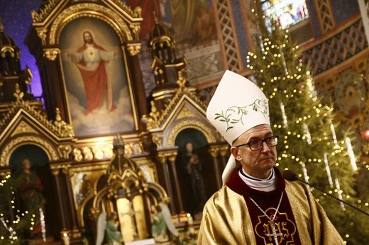 Prymicje biskupie w Szombierkach