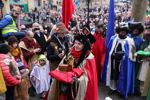 Orszak w Tychach