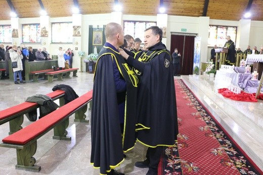 Rycerze Jana Pawła II w Modlinie