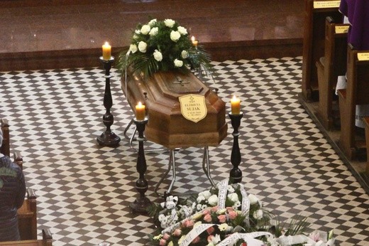 Pogrzeb dr Elżbiety Sujak