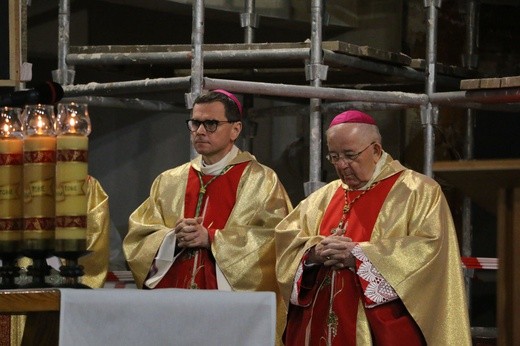 Uroczystości w sanktuarium cz. 1