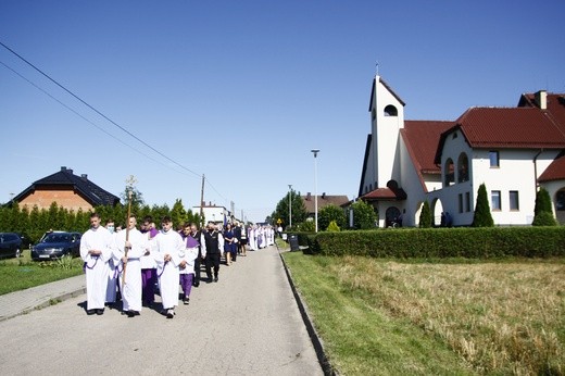Pogrzeb śp. ks. Henryka Morawca