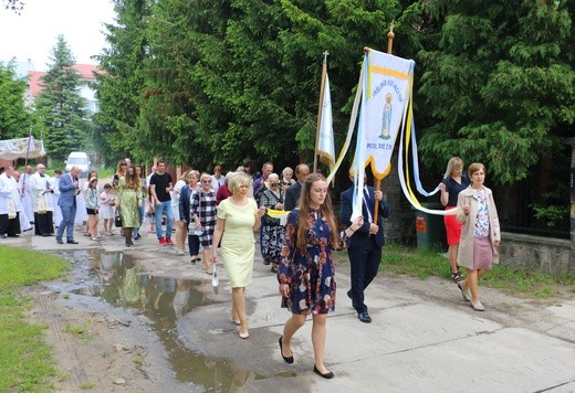 Boże Ciało w parafii Nad Jarem