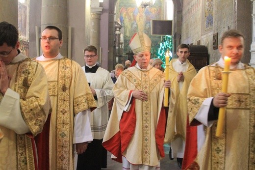Święto zakonów w płockiej katedrze