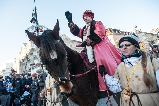 Orszak Trzech Króli w Warszawie