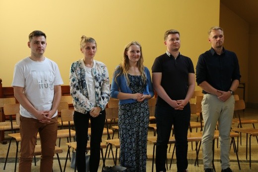 Ciechanów. Nawiedzenie w parafii Matki Bożej Fatimskiej