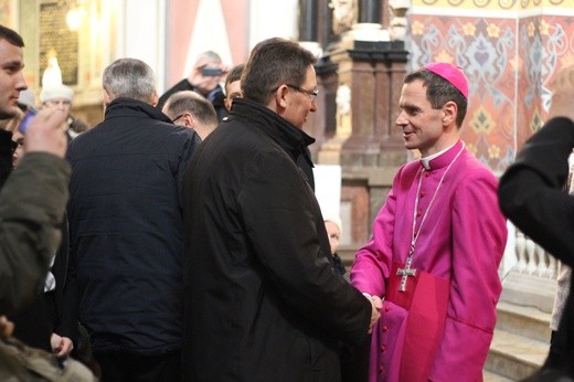Święcenia biskupie w Płocku - cz. 3