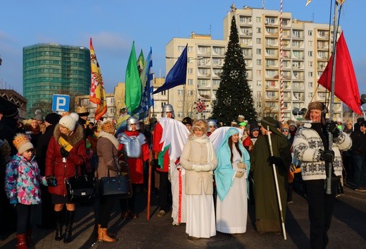 Orszak Trzech Króli w Elblągu