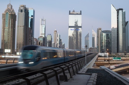 Dubaj-miasto teraźniejszosci -  GALERIA