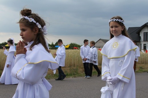 Pniewo. Nawiedzenie w parafii Świętych Apostołów Piotra i Pawła