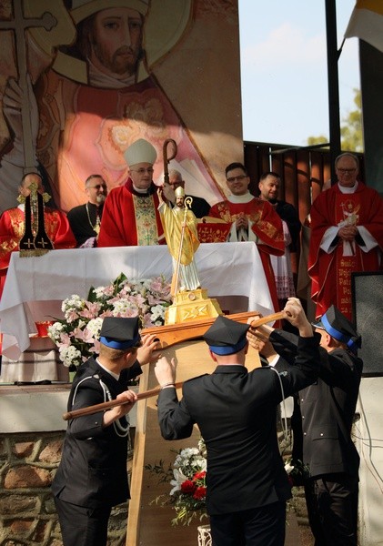Święty Gaj - uroczystości odpustowe