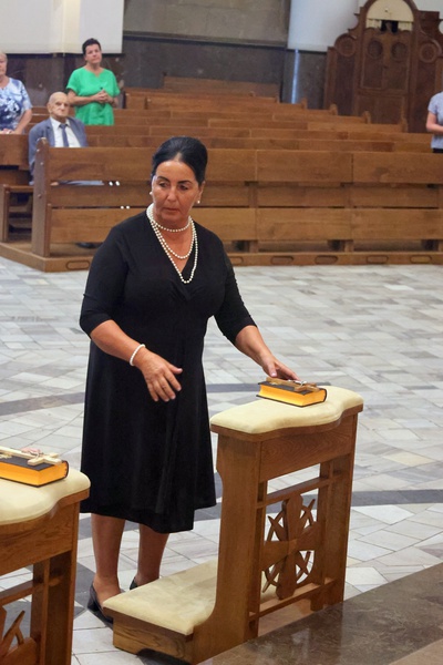 Błogosławieństwo wdów konsekrowanych cz. 2