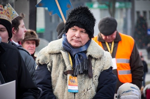 Orszak Trzech Króli w Olsztynie