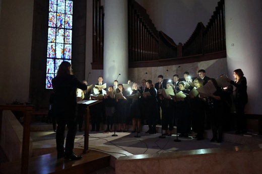 Liturgia Wieczerzy Pańskiej w katedrze