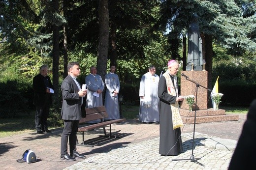 Płock. Ekumeniczna modlitwa w ogrodach