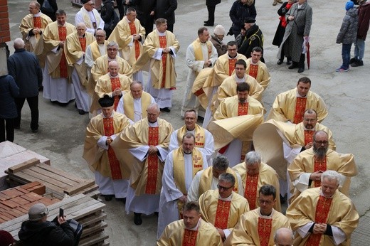 Rocznica objawień Jezusa Miłosiernego w Płocku. Część II