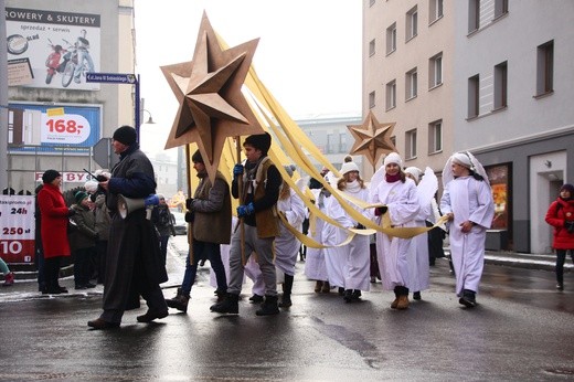 Orszak Czterech Króli 2016 w Tarnowskich Górach