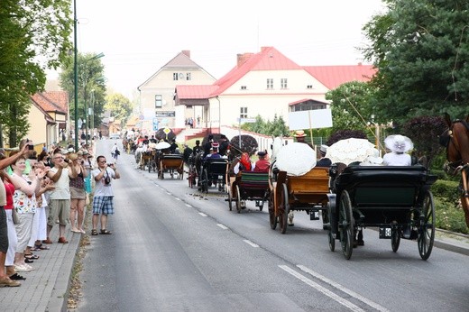 I Międzynarodowy Konkurs Tradycyjnego Powożenia o Trofeum Śląska w Koszęcinie