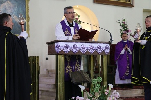 Rycerze Jana Pawła II w Modlinie