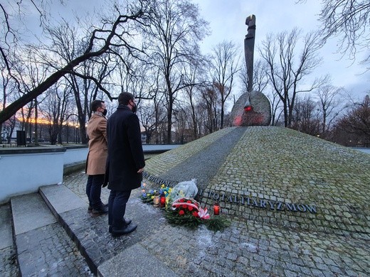 76. rocznica Tragedii Górnośląskiej w Gliwicach