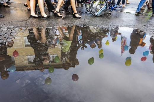 Marsz dla Życia w Tychach