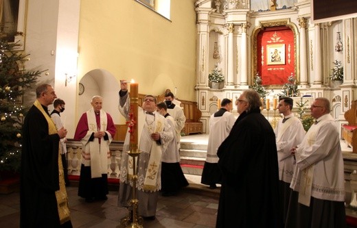 Płock. Nabożeństwo ekumeniczne na Górkach