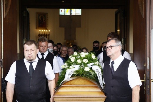 Pogrzeb śp. ks. Ludwika Aleksego