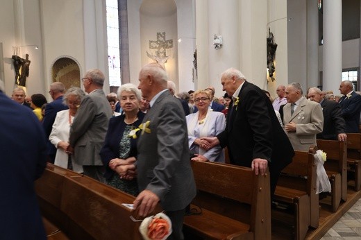 Jubileusze małżeńskie w katedrze