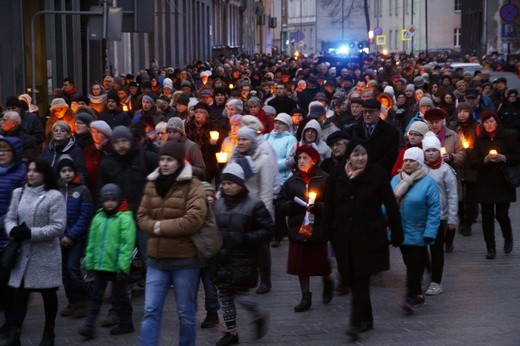 Droga Krzyżowa ulicami Gliwic