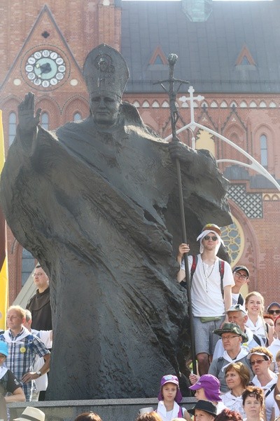 Wyruszyli na Jasną Górę