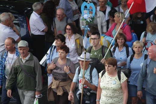 Wyjście pielgrzymki. Część 2