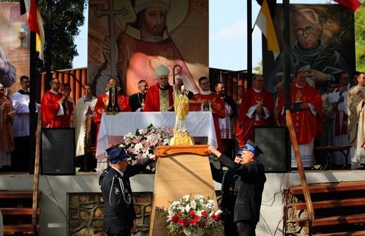 Święty Gaj - uroczystości odpustowe