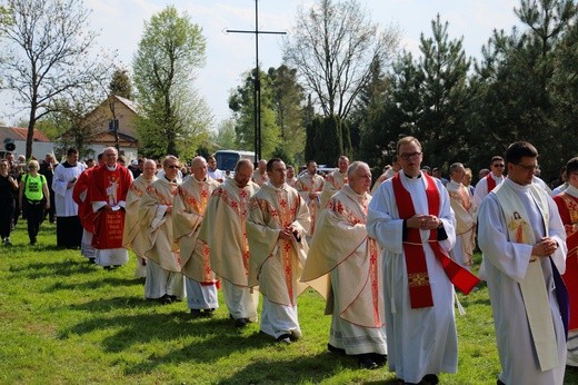 Święty Gaj - uroczystości odpustowe