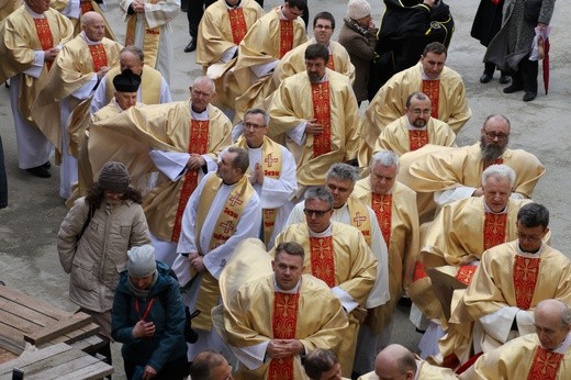 Rocznica objawień Jezusa Miłosiernego w Płocku. Część II