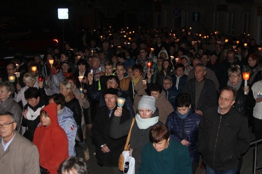 Procesja fatimska w Rypinie. Część 1