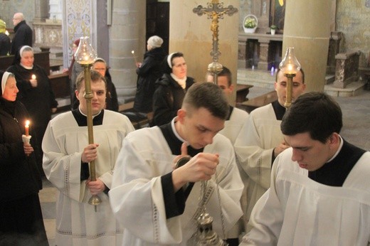 Święto zakonów w płockiej katedrze