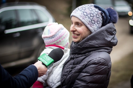 Ewa Kopacz odwiedziła uchodźców