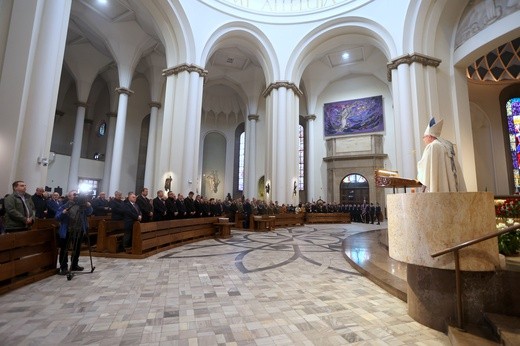 Katowice. Msza św. w uroczystość Najświętszej Maryi Panny Królowej Polski