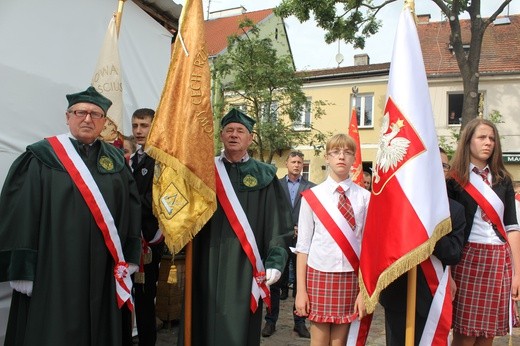 Pułtusk. Msza św. na rozpoczęcie nawiedzenia. Cz. 2