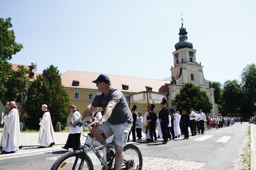 10. rocznica ustanowienia bazyliki w Rudach