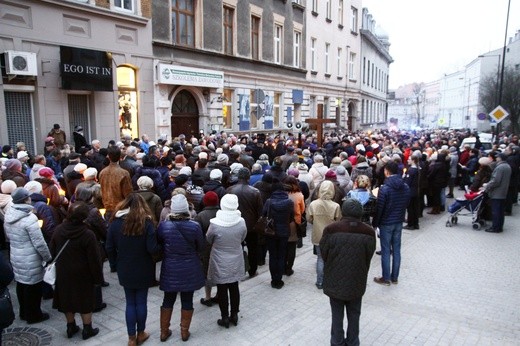 Droga Krzyżowa ulicami Gliwic