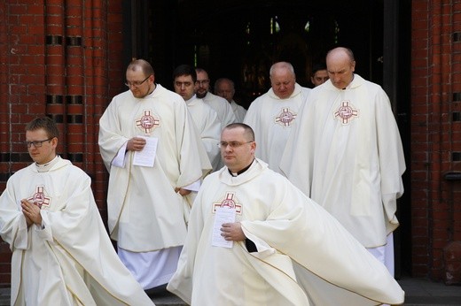 Msza Krzyżma w Wielki Czwartek 2019