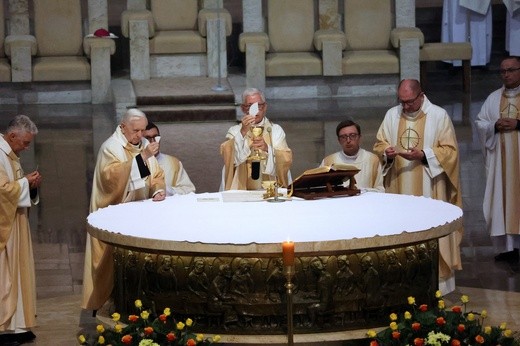Katowice. Dzięczynienie za synod cz. 2