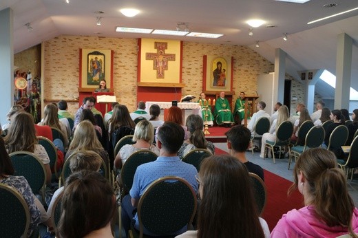 Płock. Posłanie na ŚDM