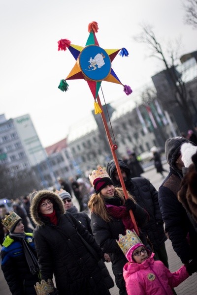 Orszak Trzech Króli w Olsztynie