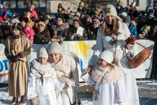 Orszak Trzech Króli w Warszawie